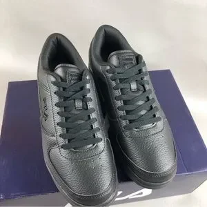 Fila | Shoes | Fila Alow Mens Black Basketball Shoes Size 2  display picture 1
